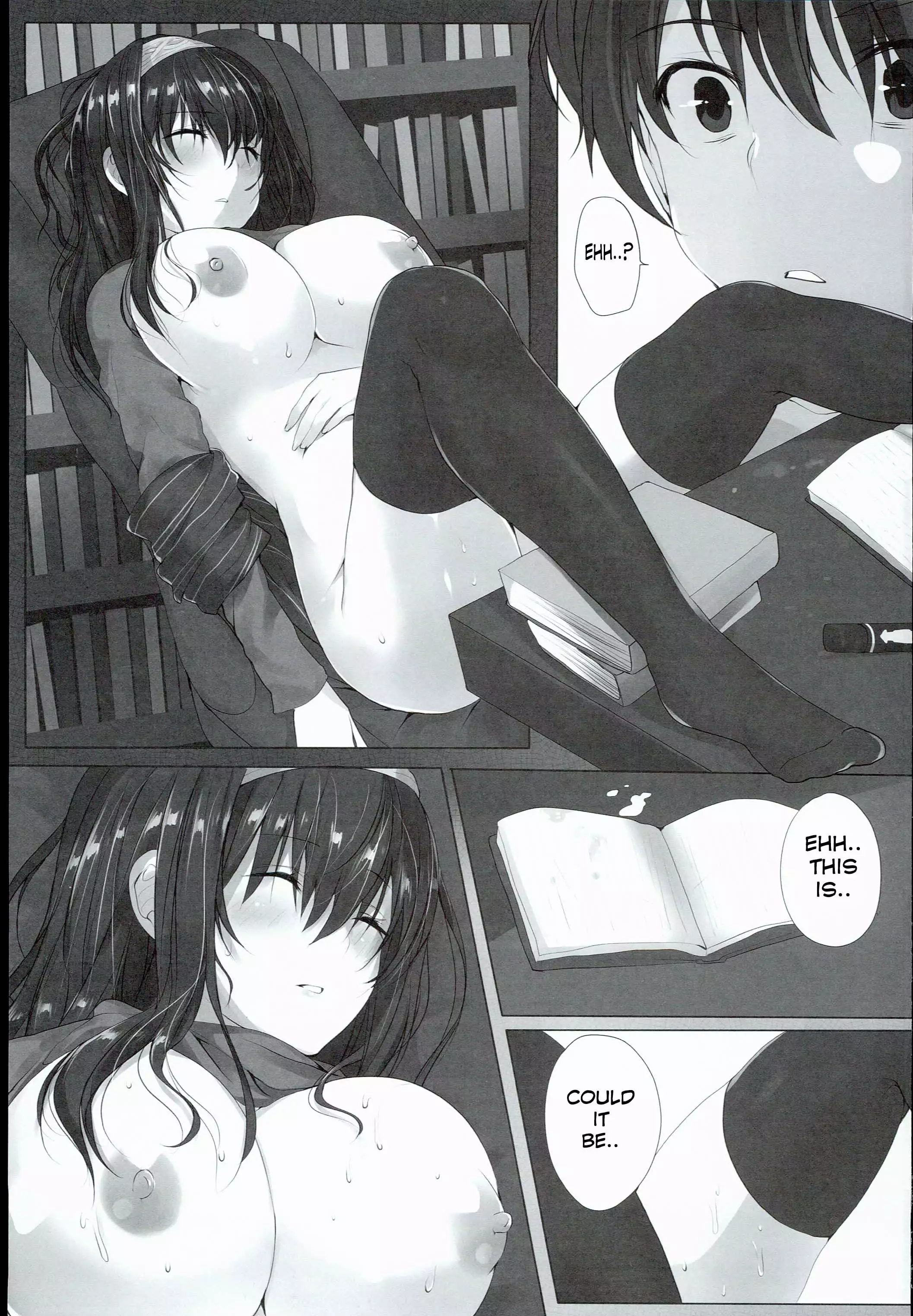 H na Onnanoko wa... Osuki desu ka? | Do you like... lewd girls?