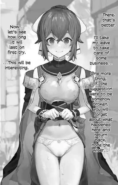 [Yomogi] Fire Emblem Echoes Delthea Brainwashing Situation [English] [Haj3]