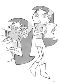 [UNION OF THE SNAKE (Shinda Mane)] Psychosomatic Counterfeit Ex: Trixie 2 (The Fairly Oddparents)