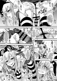 [Atelier Dr.HEAD'S (Katou Chakichi)] Kyokon Suji Shota Hestia-kun to Shimakaze-kun (Dungeon ni Deai o Motomeru no wa Machigatteiru Darou ka, Kantai Collection -KanColle-) [English] [mysterymeat3] [Digital]