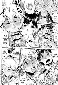 [Muronaga Chaashuu] Houman Mucchiri Pai ♥ | Voluptuous Plump Boobs ♥ Ch. 1-4 [English]