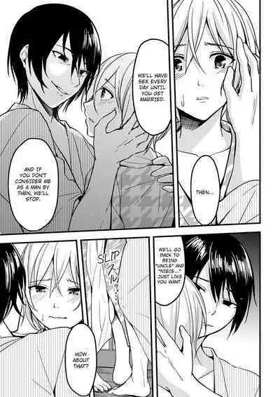 [Ajino Hiraki] Onegai… Mou, Ikasenaide… Shiki no Zenjitsu made Toshishita no Oji ni Dakare Tsuzuketa Watashi wa… 1-2 | Please… Don't Make Me Come Anymore… I Was Continuously Bedded by My Younger Uncle Until the Day Before My Wedding… 1-2 [English]