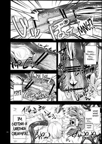 (Reitaisai 10) [Happiness Milk (Obyaa)] Nikuyokugami Gyoushin - tentacle and hermaphrodite and two girls - | Faith in the God of Carnal Desire - Tentacle and Hermaphrodite and Two Girls (Touhou Project) [English] {Sharpie Translations}