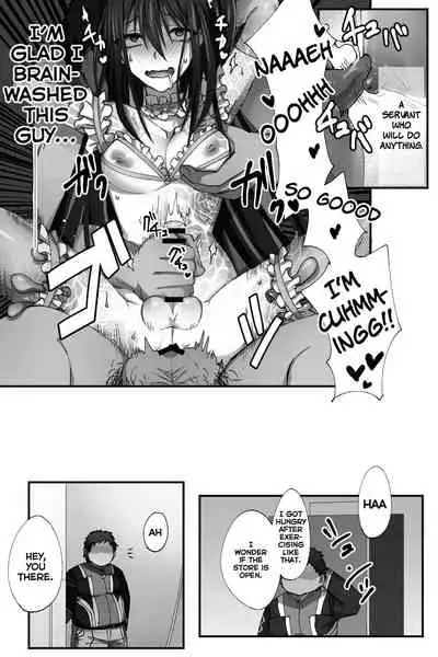 Shinjuku no Asa ga Sennou Sarete Josou Shitsutsu Arekore | The Assassin of Shinjuku Was Brainwashed to Do This and That While Crossdressing