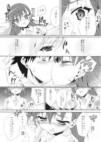 [Achiki no Megane (Hamachon)] Toaru Mikoto no Ren'ai Jijou (Toaru Majutsu no Index)