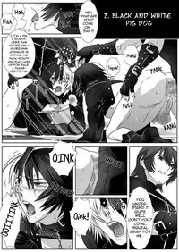 [Shimesaba (Isaki)] Saba 09: Santou no Osuinu | Saba 09: The Faces of 3 Male Dogs [English]