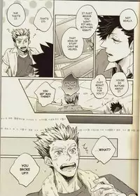 (C86) [Takamachi (Zenra)] Live Not To Eat, But Eat To Live! (Haikyuu!!) [English]