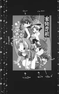 [cube (Enari Yumi)] Rakuji Rekitei - Retro Game Only Fan Book (Various)