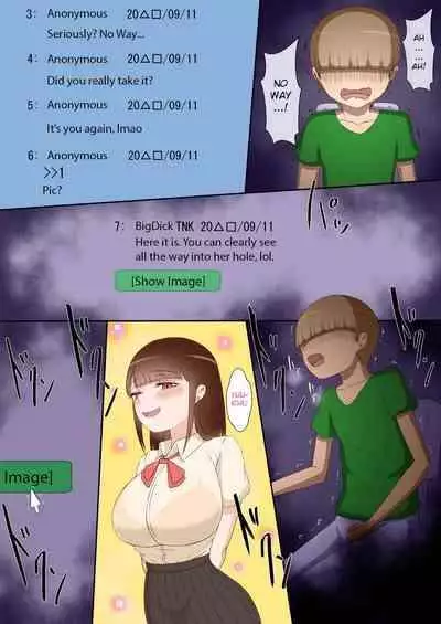 [Netorare no Tami] She Is Being Targeted ~Prologue~ [English][Colorized][Decensored]