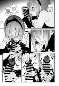 [MARCH (Minakuchi Takashi)] Seihitsu-chan In My Room | Serenity-chan in My Room (Fate/Grand Order) [English] [Aoitenshi] [Digital]