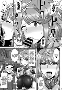 (COMIC1☆13) [Yuasa Rengou (Jean Louis)] Ecchi na Blade wa Suki desu ka? | Do You Prefer a Lewd Blade? (Xenoblade Chronicles 2) [English] {Doujins.com & Hunter Nightblood}