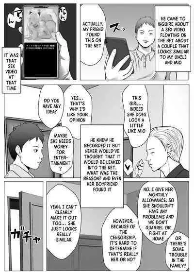 [Coela Network] Ore no Hatsukoi Imouto Gal wa Oji ni Saimin Ryouhou de 3P Sareteru [English]