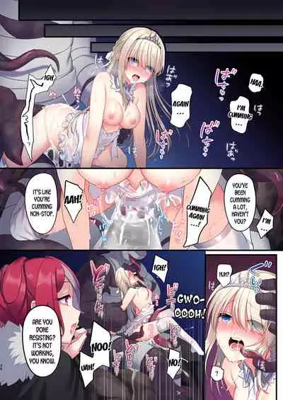 Noroi no Yubiwa de Game Over + Omake CG