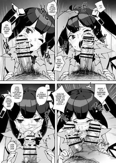 Himogami-sama to Hitobanchuu taiekikoukan | Spending The Whole Night Exchanging Bodily Fluids With The String Goddess