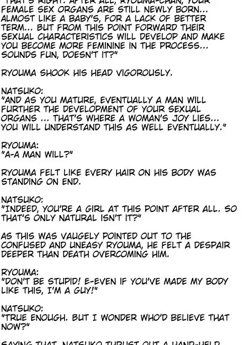 The M-to-F'ed son of a distinguished family - The spoiled rotten brat who was made a maid -