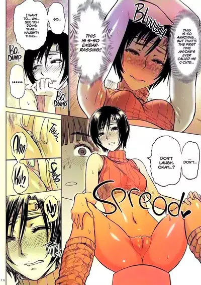 [Hebitunagary (SGK)] Shinobi no Musume wa Ijiritai Zakari 2 | Shlick-Crazy Ninja 2 (Final Fantasy VII) [English] [Colorized] [Decensored] [Digital]