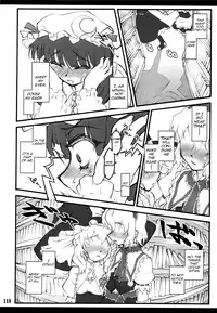 [CHIRIAKUTA] Touhou Shoujo Saiin ~Mahou Shoujohen~ (Touhou Project) [English] =LWB=