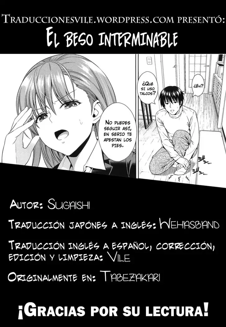 Saigo no Kiss | El beso interminable