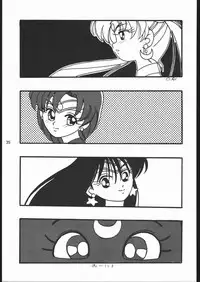 [Dotou no M Kikaku] うさぎがピョン!! (Bishoujo Senshi Sailor Moon)