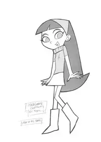 [UNION OF THE SNAKE (Shinda Mane)] Psychosomatic Counterfeit Ex: Trixie 2 (The Fairly Oddparents)