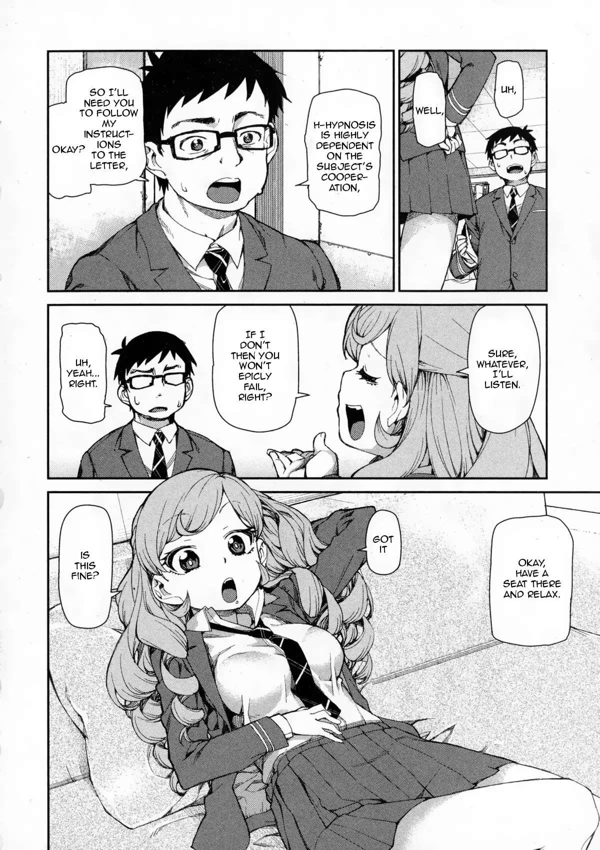 Senzaiishiki no Akuma Hontou no Jibun | The Devil in Your Subconscious: The Real You