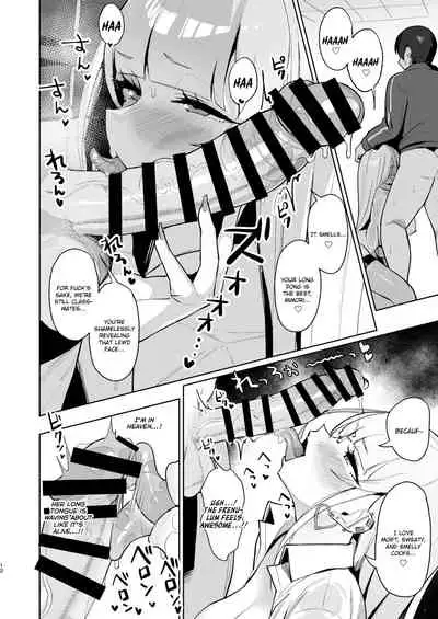 [EROTOMANIA (Nanae)] Ecchi na Gal JK to Amayadori Tsuide ni Uwaki Koubi Shichau Yatsu. | Cheating and Mating with a High School Gyaru while Sheltering from the Rain [English] {brolen} [Digital]