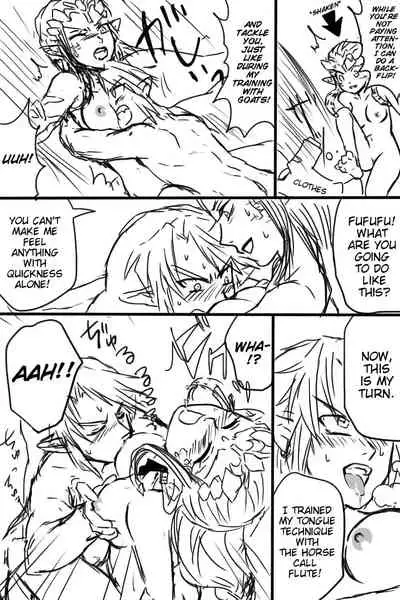 Zelda-san to Shoubu Shiyo! | A fight with Zelda!