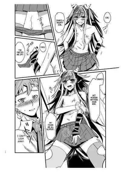 [iDOLIZE (Miyoichi)] Suezen Kuwanu wa Hajime no Haji! | Not Taking What's Offered is Hajime's Shame! (Super Danganronpa 2) [English] [EHCOVE] [Digital]