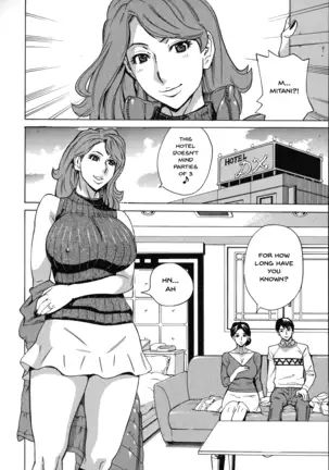 Hitozuma Koi Hanabi ~Hajimete no Furin ga 3P ni Itaru made~ Ch.1-9