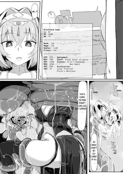 Teikyuu Zako Inma no Shokushu ga Fukai nanode Kankaku Shadan Mahou o Tenkai Shimashita wa!! | This Lowly Incubus Trap's Tentacles Felt Gross So I Cast Sensory Deprivation Magic On Myself!!