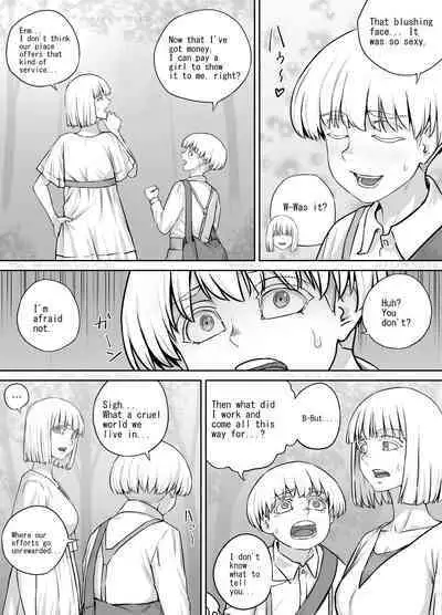 Ki no yoi o Ane-san ni Iroiro Misete Morau Hanashi