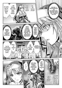 [Rindou, Kusunoki Rin] Nengoku no Liese Inzai no Shukumei | Liese’s destiny: Punishment Of Lust On The Slime Prison Ch. 1-3 [English] [Digital] [CoC] [Ongoing]