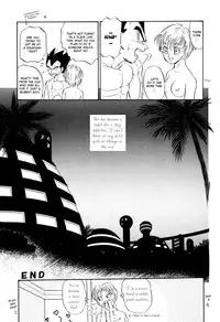 (C61) [Ryujin-kai (HITO Ribuki)] Saru no Fukou wa Mitsu no Aji | The Monkey's Misery is a Secret Pleasure (Dragon Ball Z) [English] [Arigatomina]