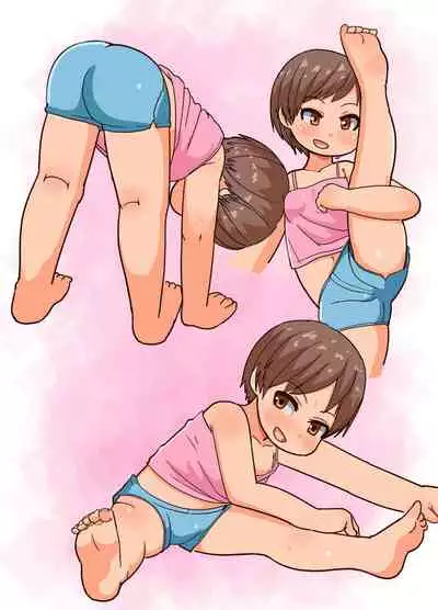 [Genki Colors] Undou Zuki na Onee-chan to Undou Girai na Otouto-kun