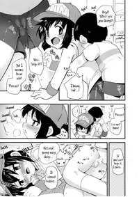 (C88) [EX35 (Kamaboko RED)] Natsu no Kisetsu no Otokui-sama (Bakusou Kyoudai Lets & Go!!) [English] =LWB=