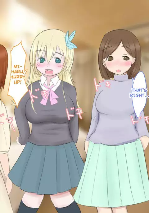 The Mating Diary Of An Easy Futanari Girl ~Girls-Only Breeding Meeting - Part One~