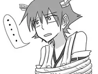 比叡にチ●コ生やす話。(汉化)