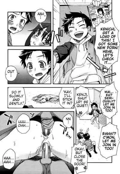 [Unagimaru] Double Lip Ch. 01-02, 04, 06 - 10 [English]