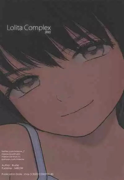 (COMITIA140) [MIEOW (Rustle)] Lolita Complex 2022