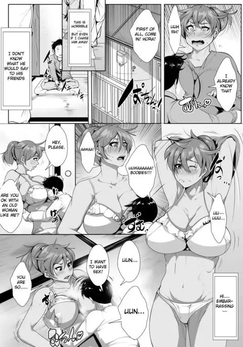 Musuko o Ijimeteita Kodomo ni Hahaoya ga Netorareru