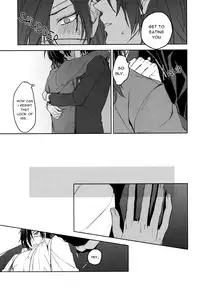 [p.32 (Chinoha)] Torokeru you na Koufukukan | An Enchanting Feeling of Happiness (Touken Ranbu) [English] [KuriMitsu VN & TsundeHolic & Sexy Akiba Detectives] [2016-01-10]