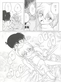 (C65) [Studio Empty (Nishi)] Ai no Arashi (Detective Conan)