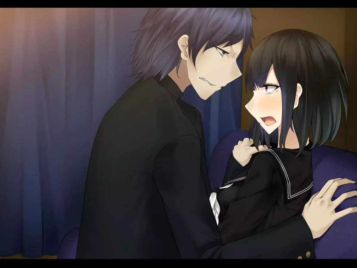 Hatsukoi no Osananajimi wa Ani no Kanojo ~Muboubi ni Nemuru Kanojo o Muriyari Netotta Ore~