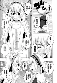 (C86) [Fujiya (Nectar)] Usui hon no Chaika (Hitsugi no Chaika) [Chinese] [塔布里斯個人漢化]