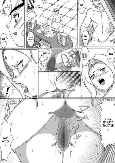 [Sarayashiki] Nomisugite Deisui Shita BBA to Yarimakutta Ken!! | The Case Of Having Sex With This Old Lady After She Got Herself Really Drunk (Naruto) [English] {Doujins.com}
