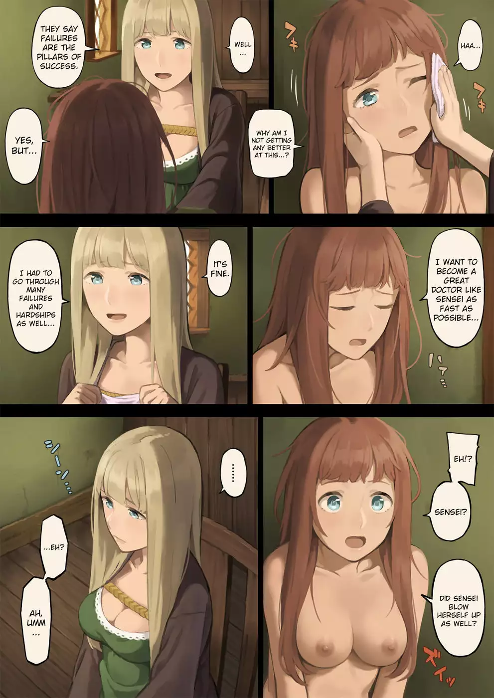 Mori de Deatta Touzoku ni Tsukamatte Shimatta Watashi wa... | I Ran into Bandits in the Forest and Was Captured...