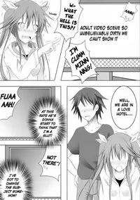 (COMIC1☆5) [Personal Space (Kurota)] Ichika, Sekinin Torinasai! | Ichika, You Better Take Responsibility! (IS <Infinite Stratos>) [English] [RapidSwitch]