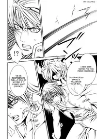 [Yamane Ayano] Crimson Spell Ch.01-25 and extras (Yaoi) [ENG]