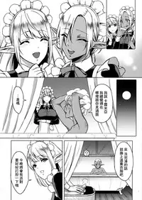 (C91) [H.B.A (Usagi Nagomu)] Reizoku Elf Maid + C91 Kaijou Genteibon [Chinese] [无毒汉化组]