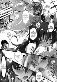 (C89) [Ryu-Seki-Do (Nagare Hyo-go)] HIMEsama SWAP (Rakudai Kishi no Cavalry, Gakusen Toshi Asterisk) [English] [Tigoris Translates]